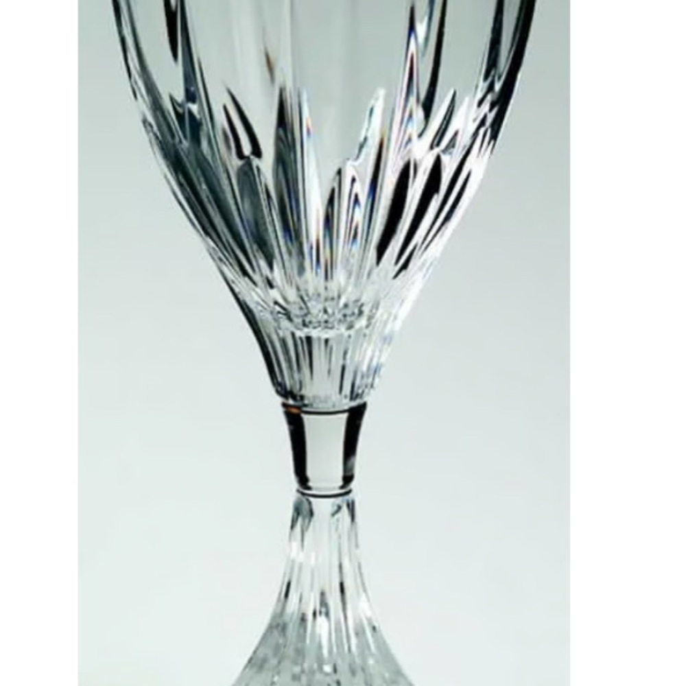 New in Box Christofle Cathedrale Wine Glass Set of 6